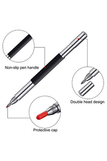LUXER Hand engraving pen with tungsten tip – for metal, glass and ceramics