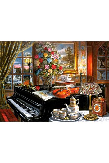 Castorland Puzzle 2000 pieces Musician's House 200641