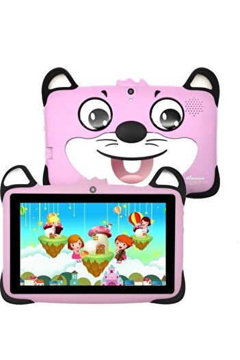 Wintouch K717 7-Inch WiFi Kids Tablet Pink
