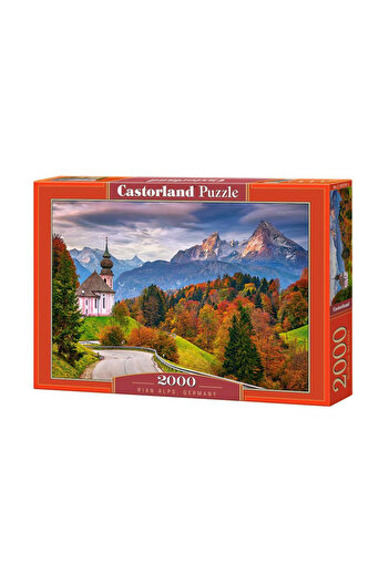 Castorland Puzzle 2000 pieces Autumn in Bavarian Alps, Germany 200795