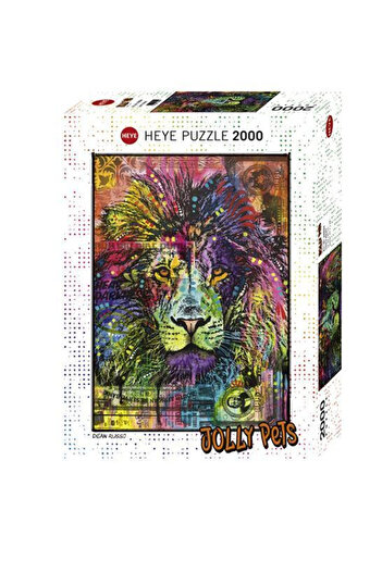 Heye Puzzle 2000 pieces Lions Heart 29844