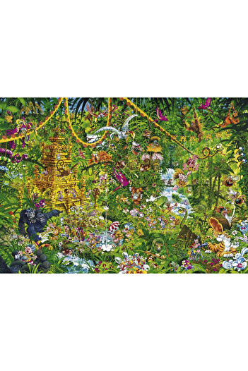 Heye Puzzle 2000 pieces Deep Jungle 29892