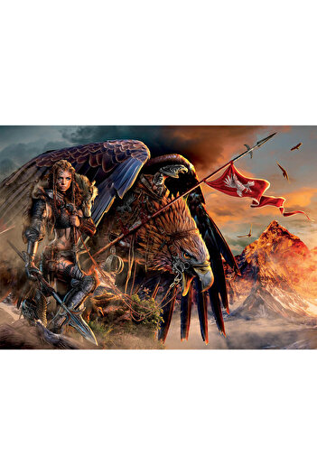 EDUCA 2000 piece puzzle – Eagle Rider