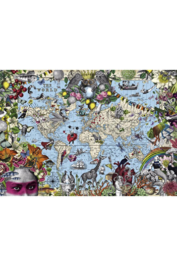 Heye Puzzle 2000 pieces Quirky World 29913