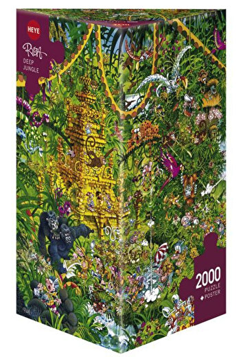 Heye Puzzle 2000 pieces Deep Jungle 29892
