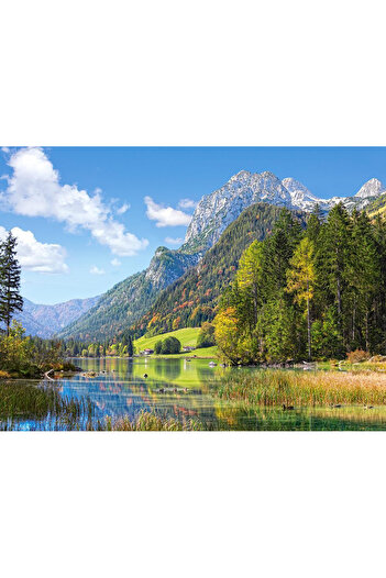 Castorland Puzzle 2000 pieces Mountain Refuge in the Alps 200832