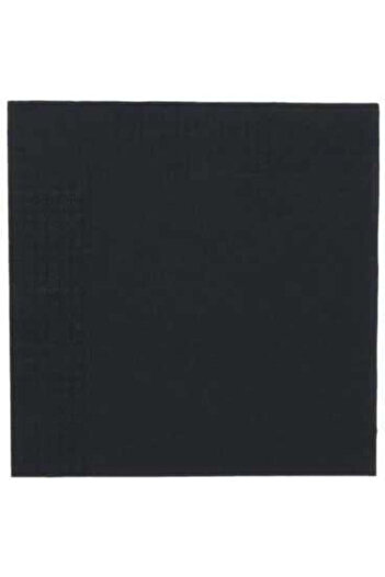 Sofipex Black napkins 33 x 33 cm