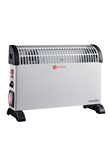 MESKO Elektrický konvektor MS7741W, 2000 W, 3 teplotní nastavení, termostat