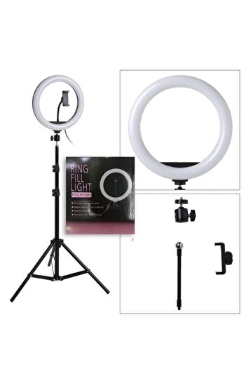 Generic 10 Inch LED Ring Light Video Conference Lighting