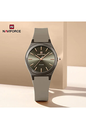 Naviforce 5056 Green Women's Watch - Analog Display, Fashion, Casual, 3ATM Water Resistant
