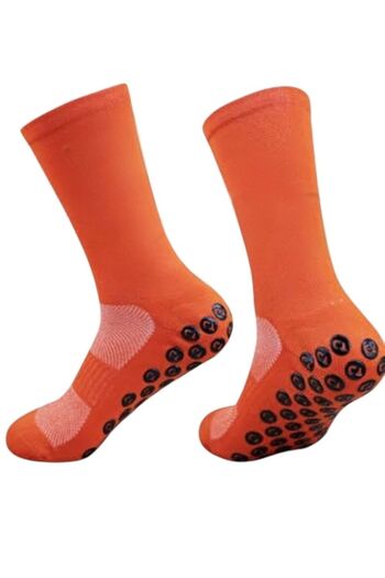 parypary Silicone Non-Slip Sole Towel Socks Pro Football Basketball Volleyball Tennis