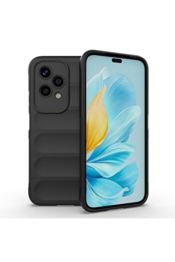 Techsuit case for Honor 200 Lite (Magic Shield, Y47) - Polyurethane, Black