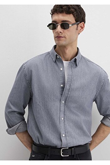 Mavi Gray Men's Shirt M0211765-89892