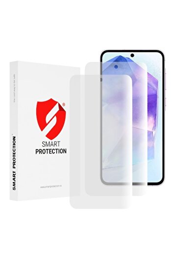 Smart Protection Set of 2 Premium Regenerable Screen Protectors for Samsung Galaxy A55 5G - Smart Protection, Clear