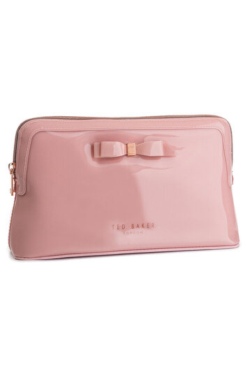 Ted Baker wxg-caffara-dh9w bow washbag lt pink 150965