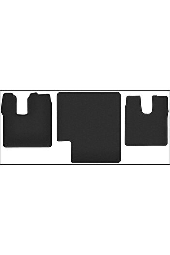 Other Premium car mats for: MAN TGL / TGM narrow, sleeper 3 parts (2005-)