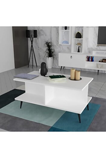 Stylish Home Medium Size Table, Model SHCT21 - White Color