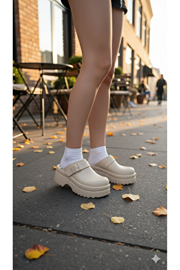 Shubuu Wedge Heel Women's Eva Sabo Doctor Nurse Medical Chef Slippers