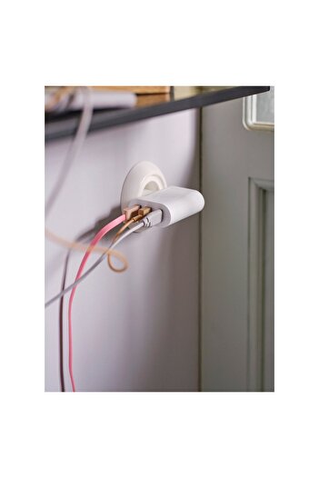 IKEA SMÅHAGEL 3-port USB charger, white