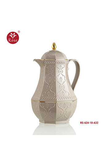 Rose ترامس شاي روز624 بنقشة كلاسيكية (1000) مم