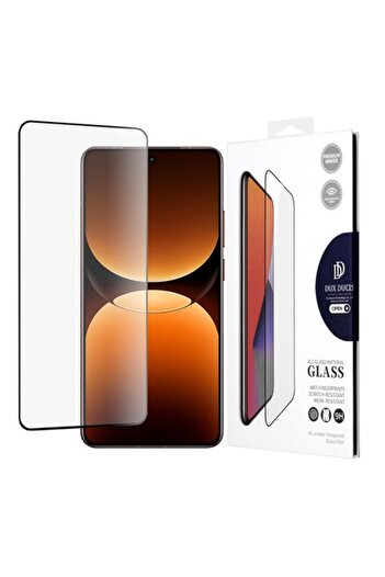 Juls Screen Protector for Realme GT 7 Pro (M75), Tempered Glass, Black