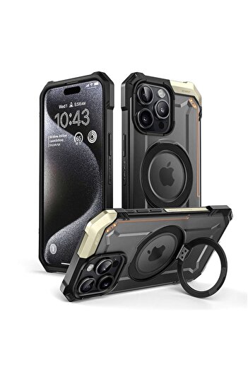 Supcase Unicorn Beetle Defender S35 Polycarbonate Case for iPhone 15 Pro Max - Black