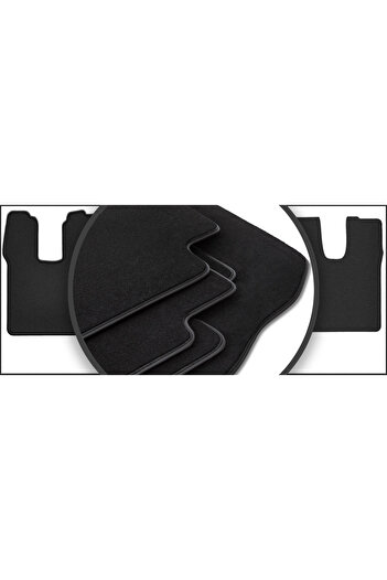 Other Premium car mats for: MAN TGL / TGM narrow, sleeper 3 parts (2005-)