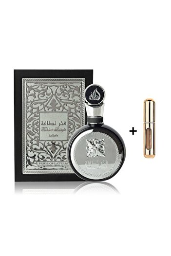 lattafa Fakhar Homme Eau de Parfum for Men 100 ml with Refillable 5 ml Kit