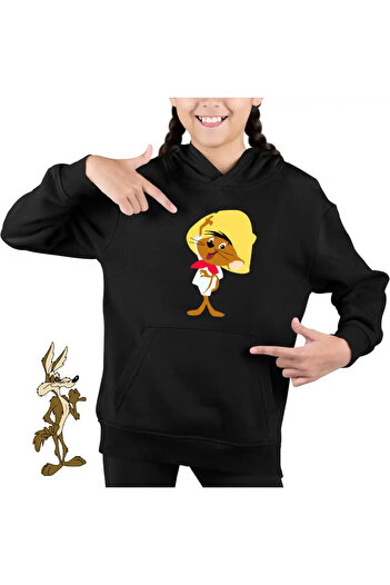 OEM Girls' Speedy Gonzales Looney Tunes Hoodie