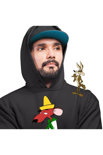 OEM Men's Rodriguez Slowpoke Speedy Gonzales Hoodie