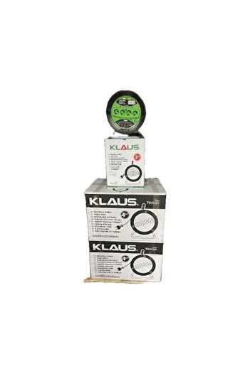 Klaus Extension Cord Reel 30m 3x2.5mm (4 sockets)