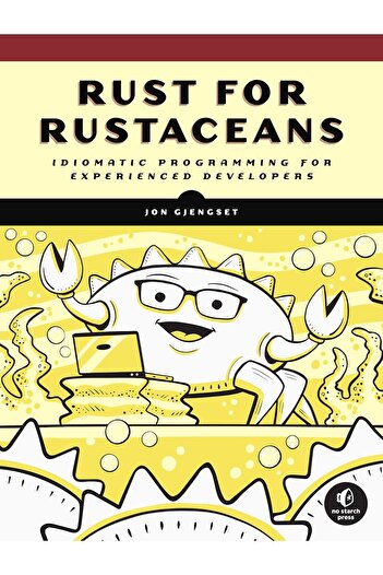 STOREMAX For Rustaceans: Idiomatic Programming for Experienced Developers 467437
