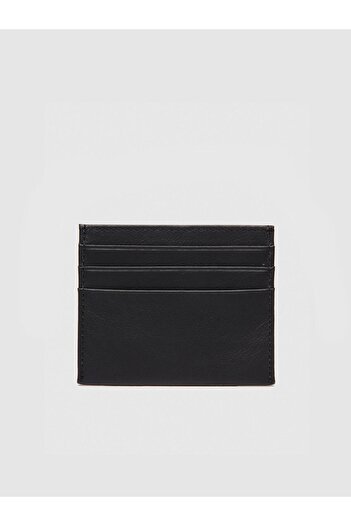 Sisley Men's Three-Pocket Leather Card Holder 324P6Hedsy02Y-Sis700