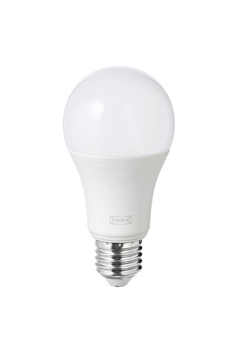 IKEA TRÅDFRI LED bulb E27 1055 lumen, smart wireless dimmable/white spectrum globe