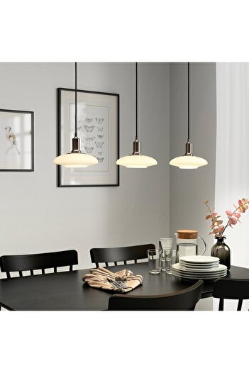 IKEA LED Bulb E14 470 Lumen, Smart Wireless Dimmable/White Spectrum Globe