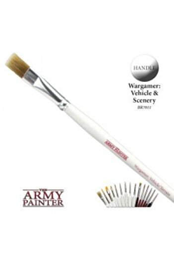 The Army Painter - Wargamer Brush - Vehicle / Terrain