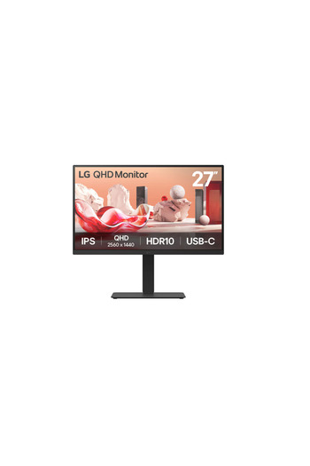 Other LG 27BA75QB-B 27"" IPS/2560x1440/16:9/280cd/HDMI, DisplayPort, Headphone Out