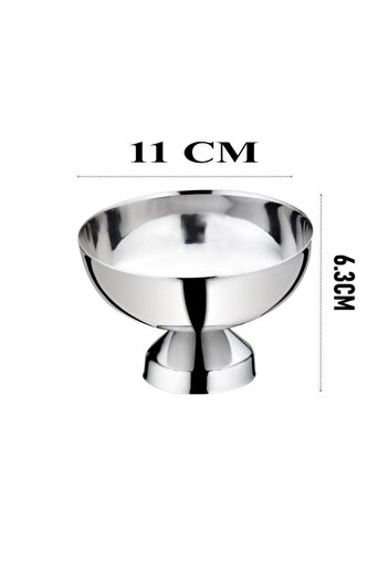 Altabi Pilaf Mold Halva Mold Stainless Steel 11 cm Measuring Mold