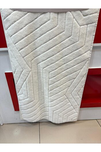Çapa Home 2 Pieces Daily Premium Quality Washable Panyo Carpet & Toilet Mat Set 60X100/50X60