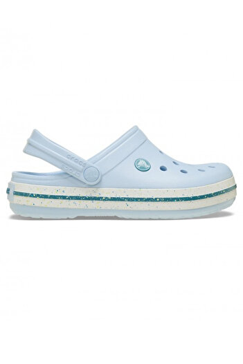Crocs Crocband Clog K Плямисті сині дитячі капці з ремінцем