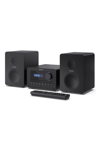 Other Sharp XL-B514(BK) TOKYO FM Hi-Fi Micro System, Black | Sharp