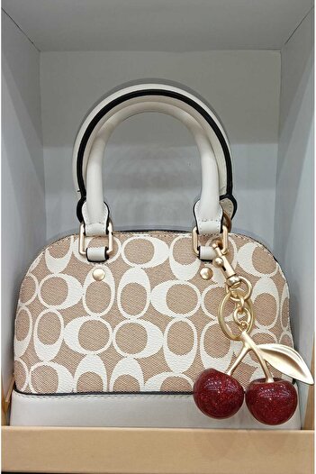 HF Luxury Women's Shoulder Bag with Accessories Large Size