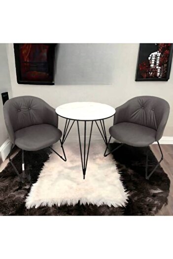 Al Saada Home Outdoor 2-seat set with comfortable, luxurious table