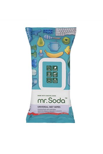 Other SODA mr. Soda Wet Wipes Universal 80 pcs | Soda