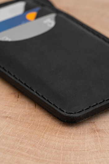 tudorAce Car registration card holder, pull-up genuine leather