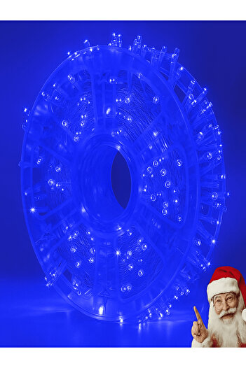 instalatie Christmas, 50M roll type, 400 round LEDs, V5 model LEDs, 8 Light Shows