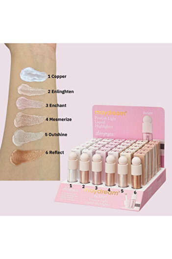 MAYDREAM Silky velvety soft blendable highlighter 01 -