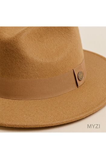 MYZİ STORE Unisex Panama Fedora Hat