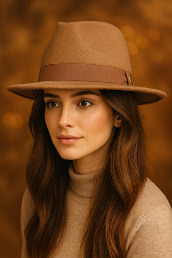MYZİ STORE Unisex Panama Fedora Hat