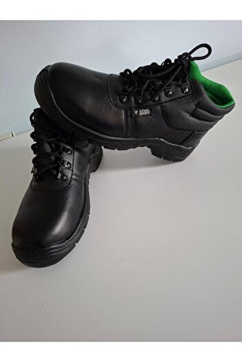 Coverguard Work boots, SRC, ARAMIS, black, full leather, antistatic, non-slip sole